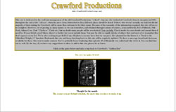 Crawford website 2002
