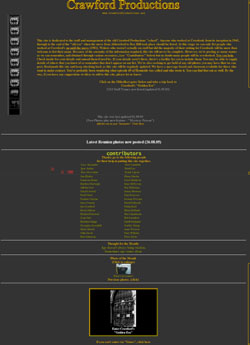 Crawford website 2005