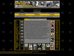 Crawford website 2007